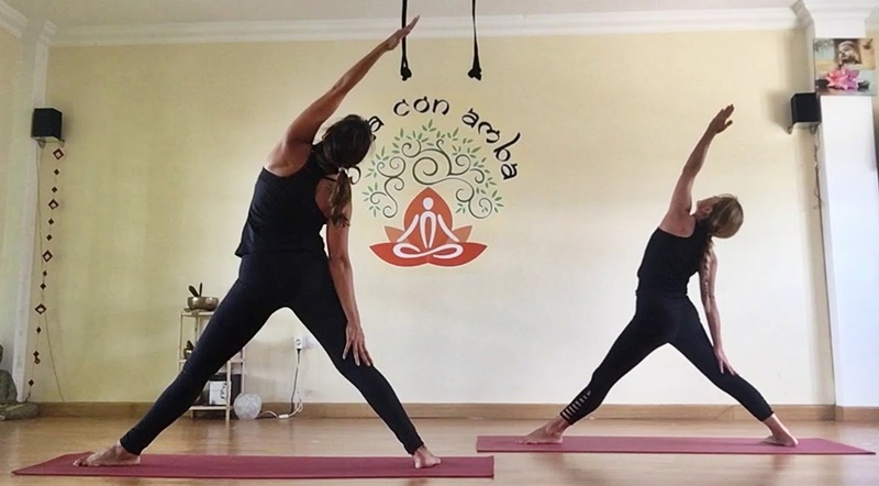 La salud articular se potencia con la práctica del yoga