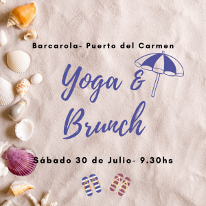Yoga & Brunch- Barcarola